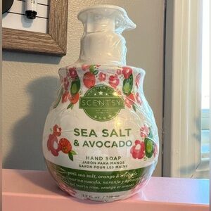 Scentsy Sea Salt & Avocado Hand Soap